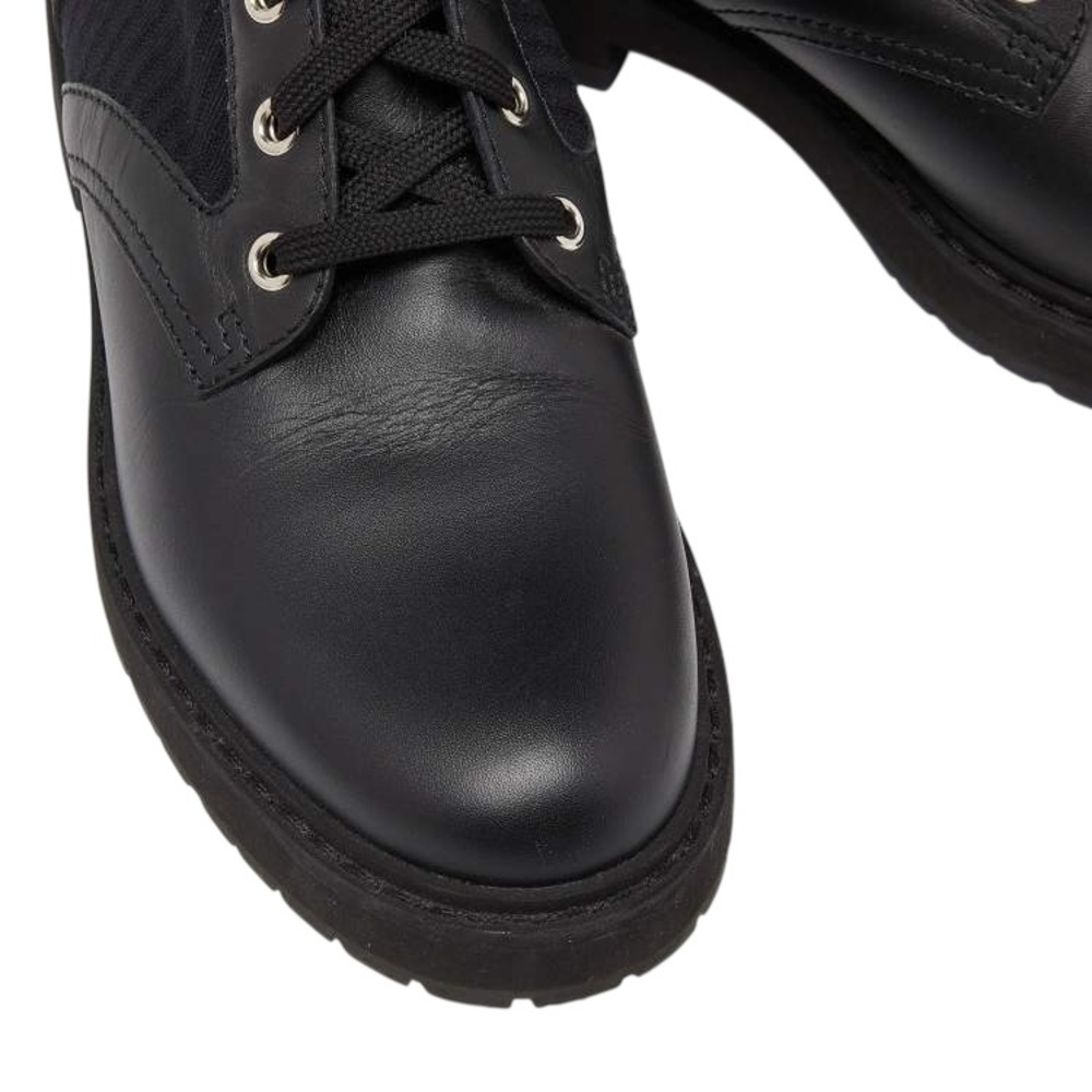 Fendi Women's Rockoko Combat Boots - Picture 9 of 11